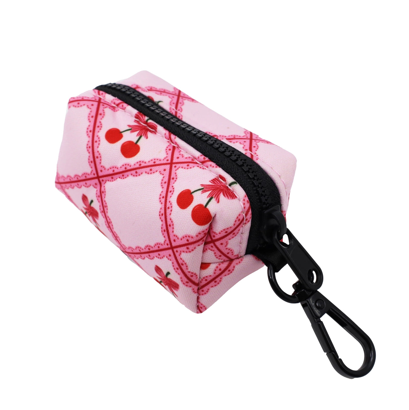 Ma Cherie pink poop bag holder