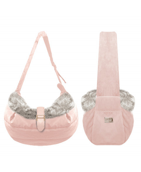 Antoinette dog cross body carrier