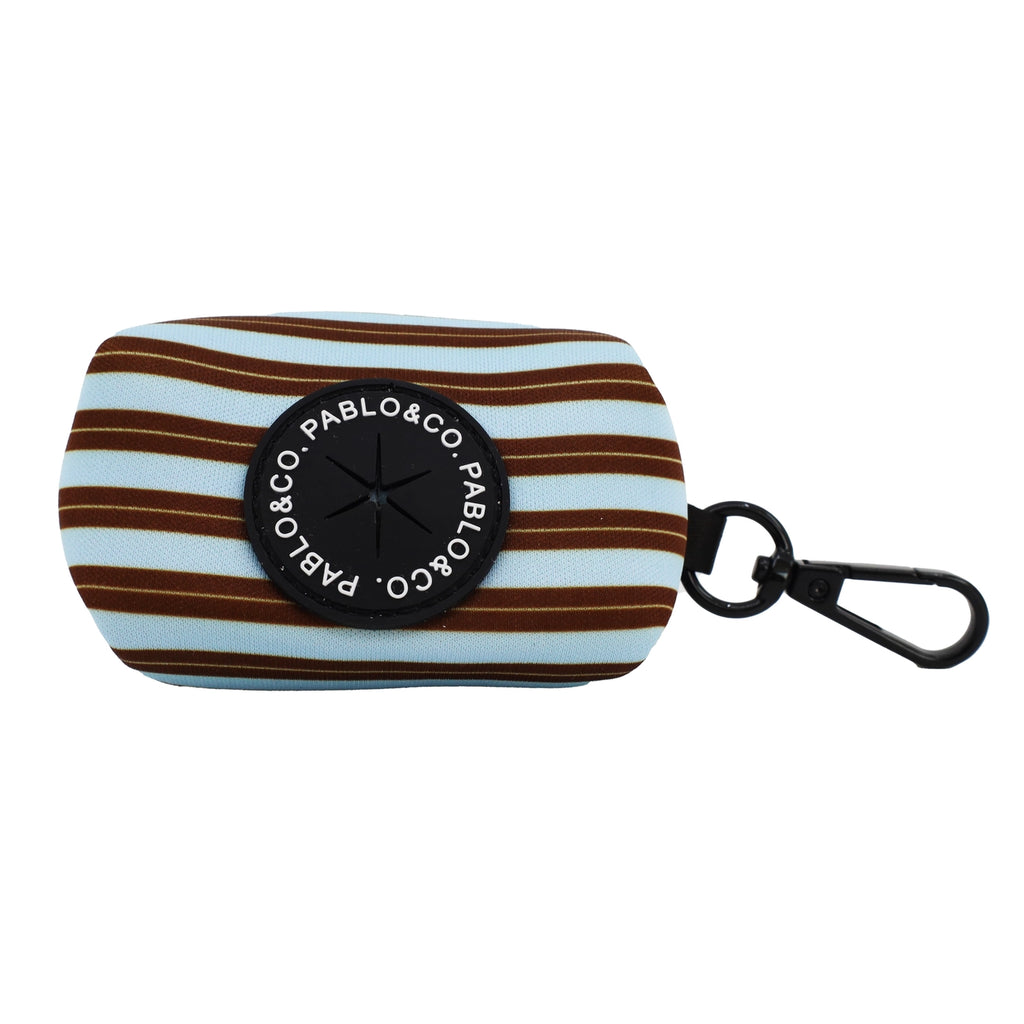 Sunday stripes poo bag holder