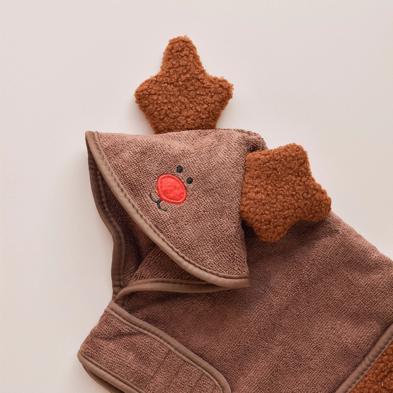 Cocopup reindeer bath drying robe