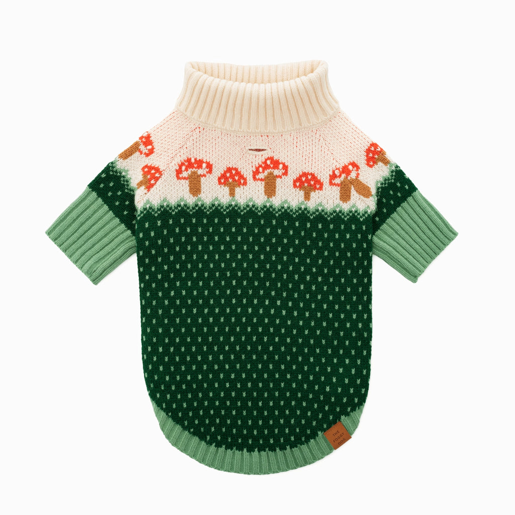 Toadstool dog jumper
