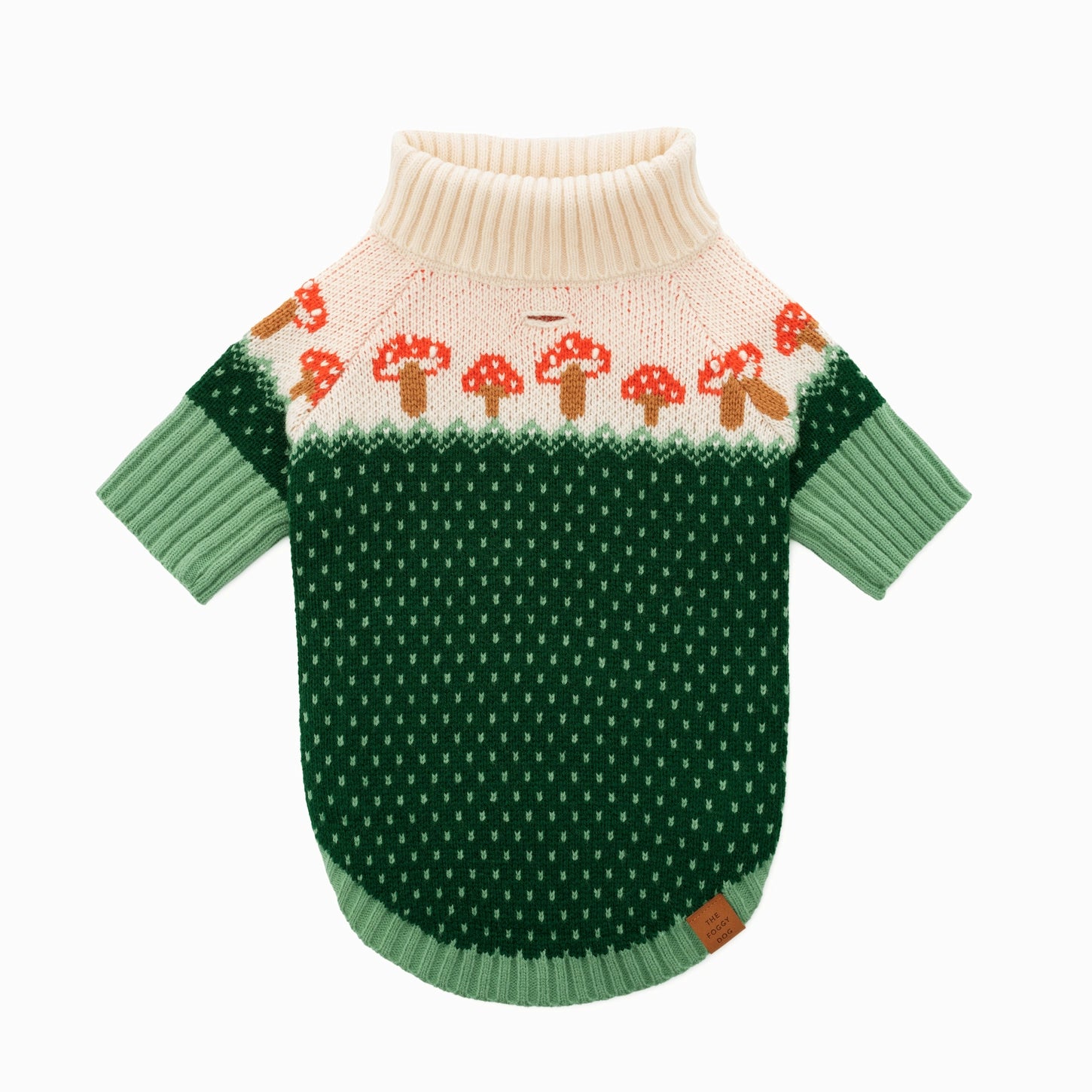 Toadstool dog jumper
