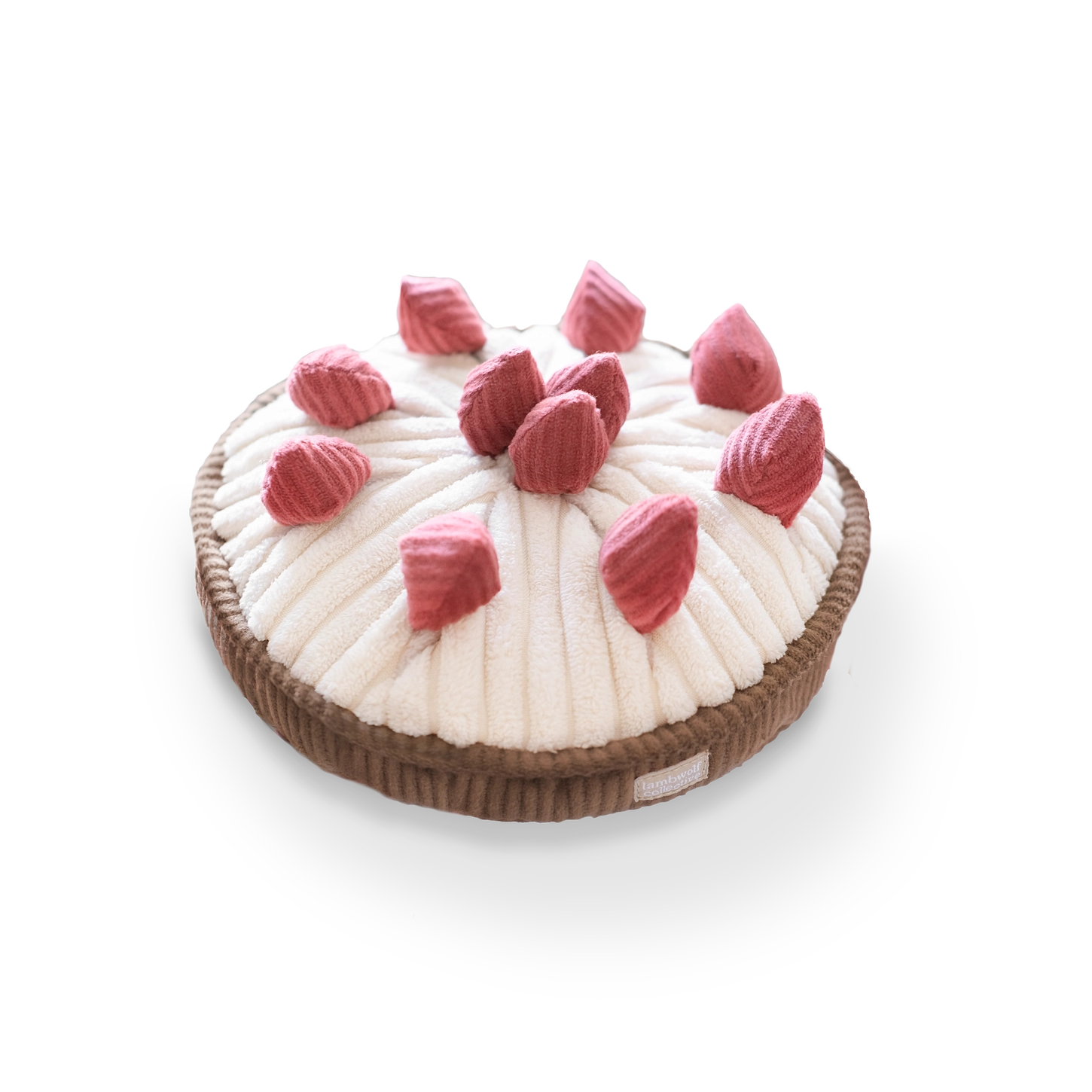 Berry pie enrichment toy