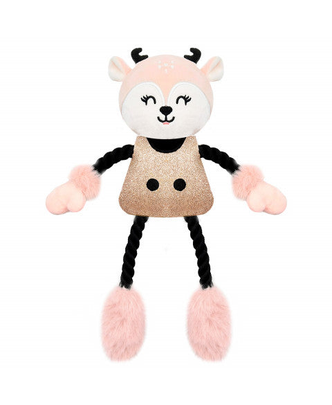 Elise deer dog toy