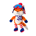 Apres ski fox dog toy