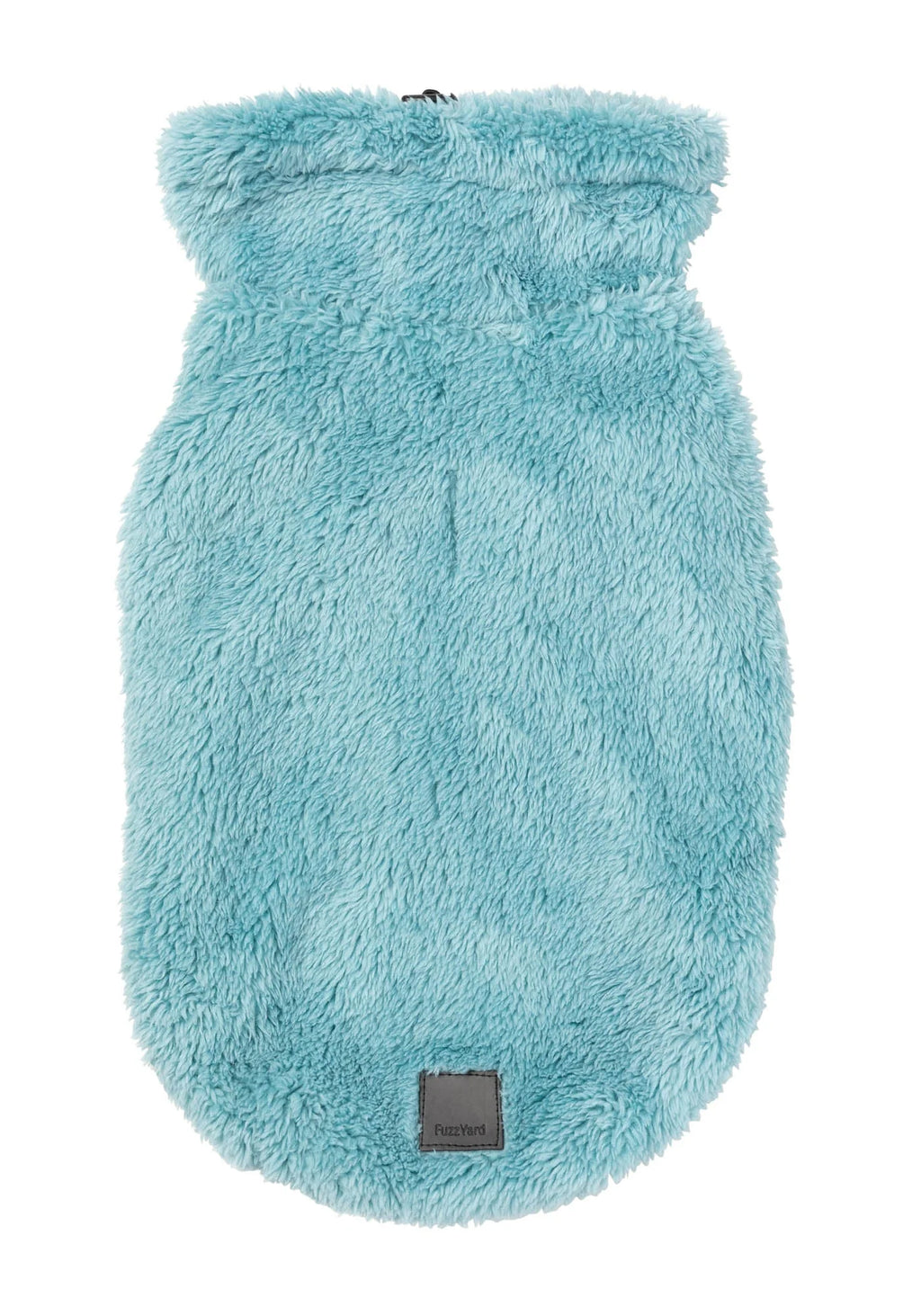 Teddy turtle jumper blue