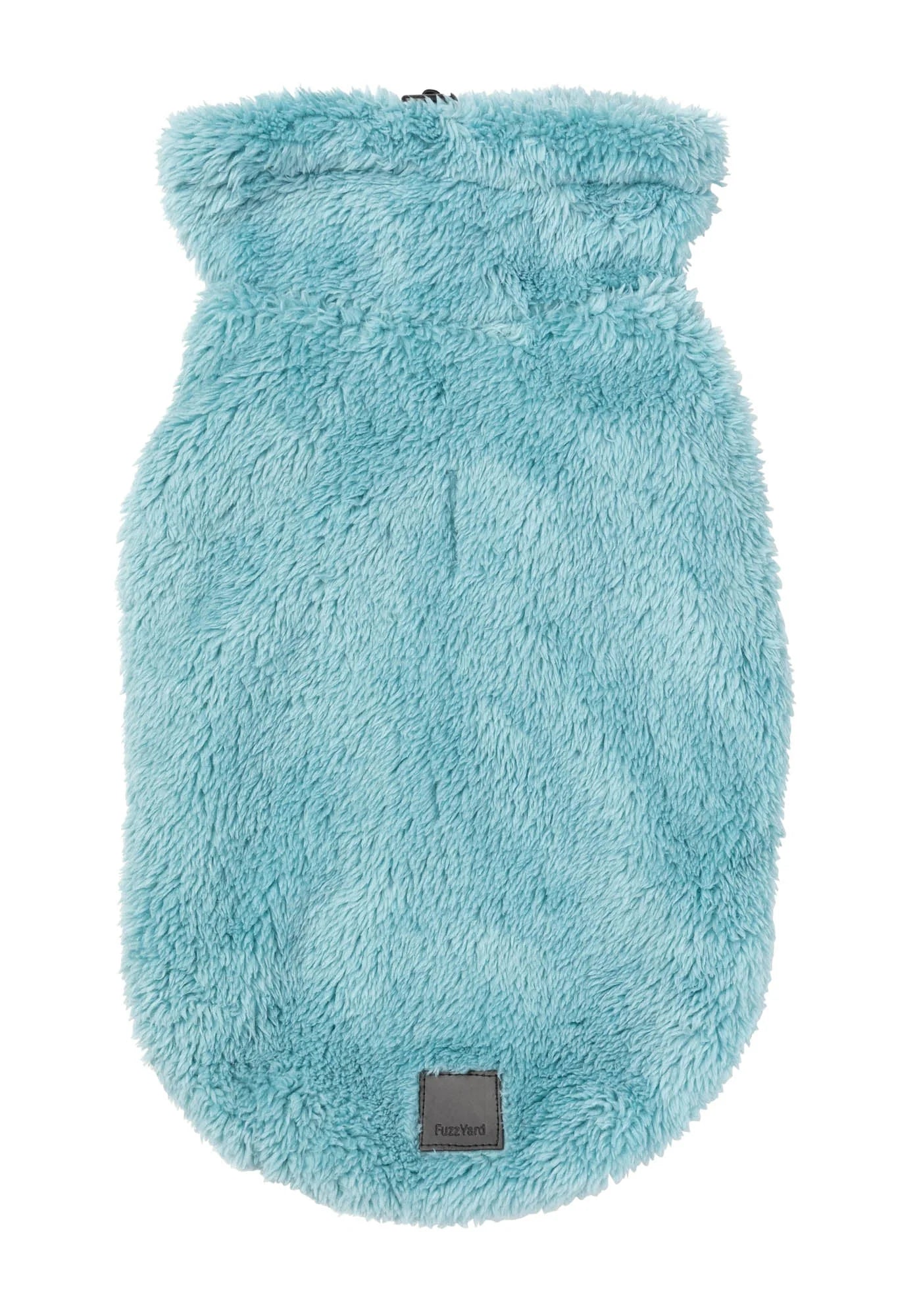 Teddy turtle jumper blue