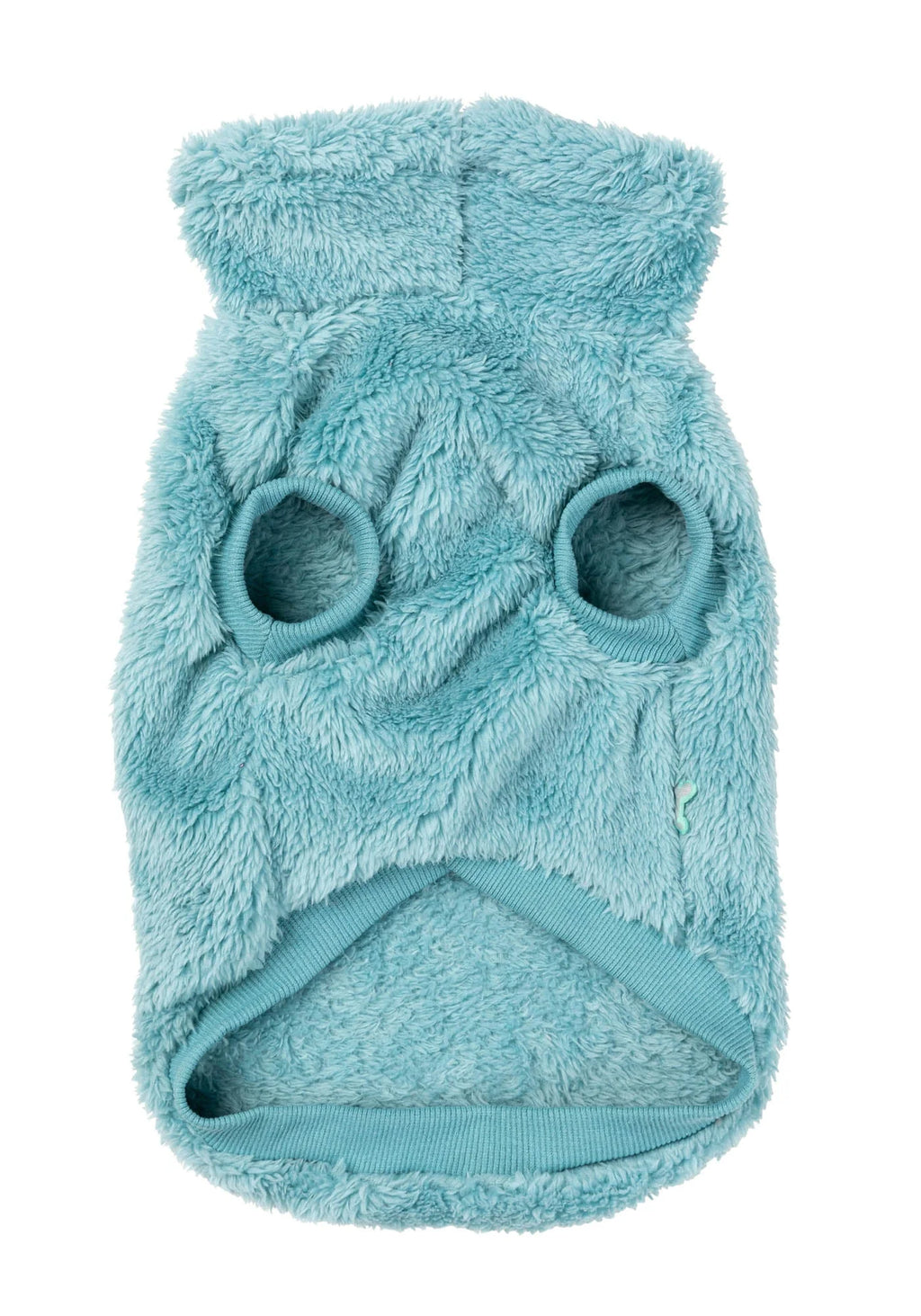 Teddy turtle jumper blue
