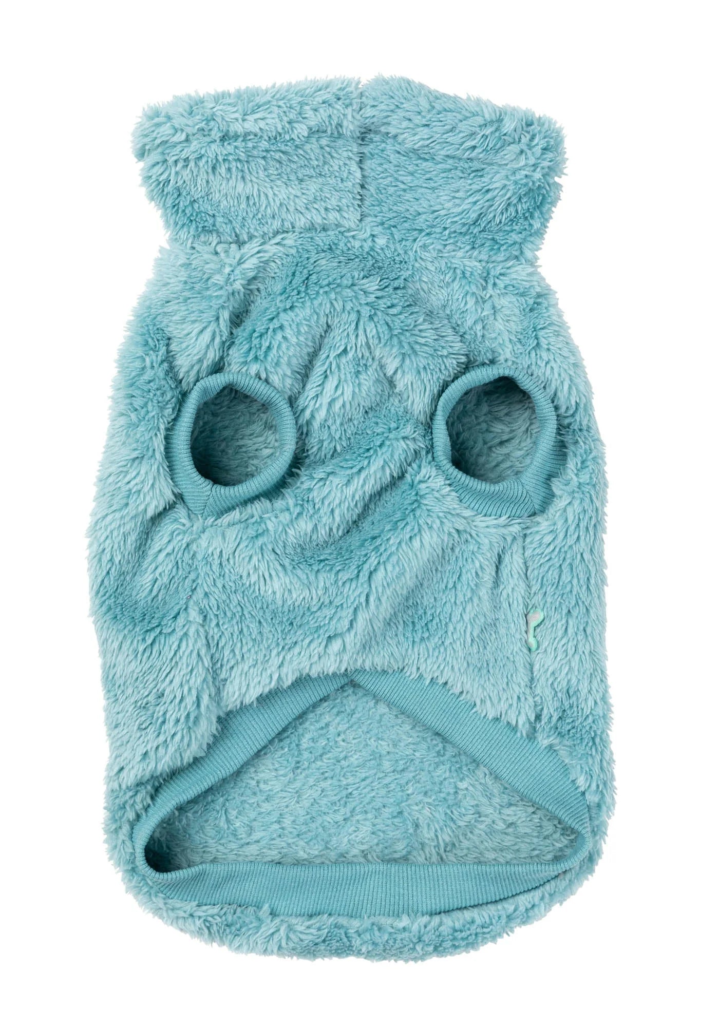Teddy turtle jumper blue
