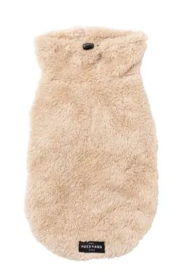Teddy Turtle jumper Beige