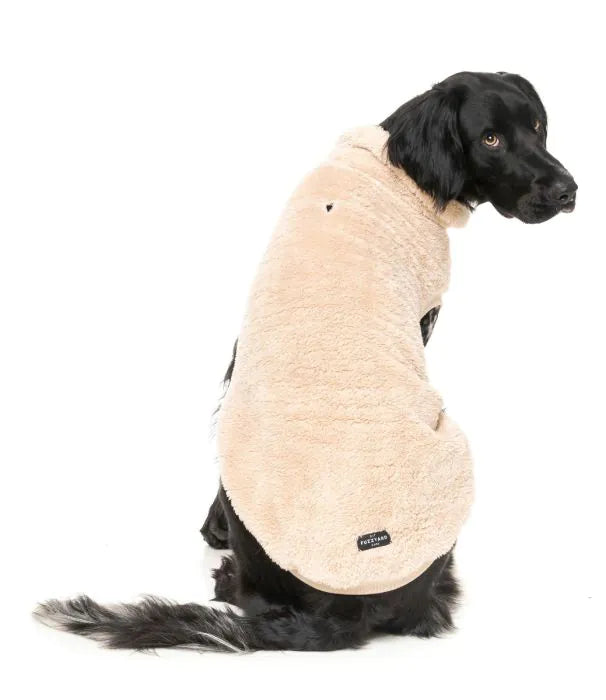 Teddy Turtle jumper Beige