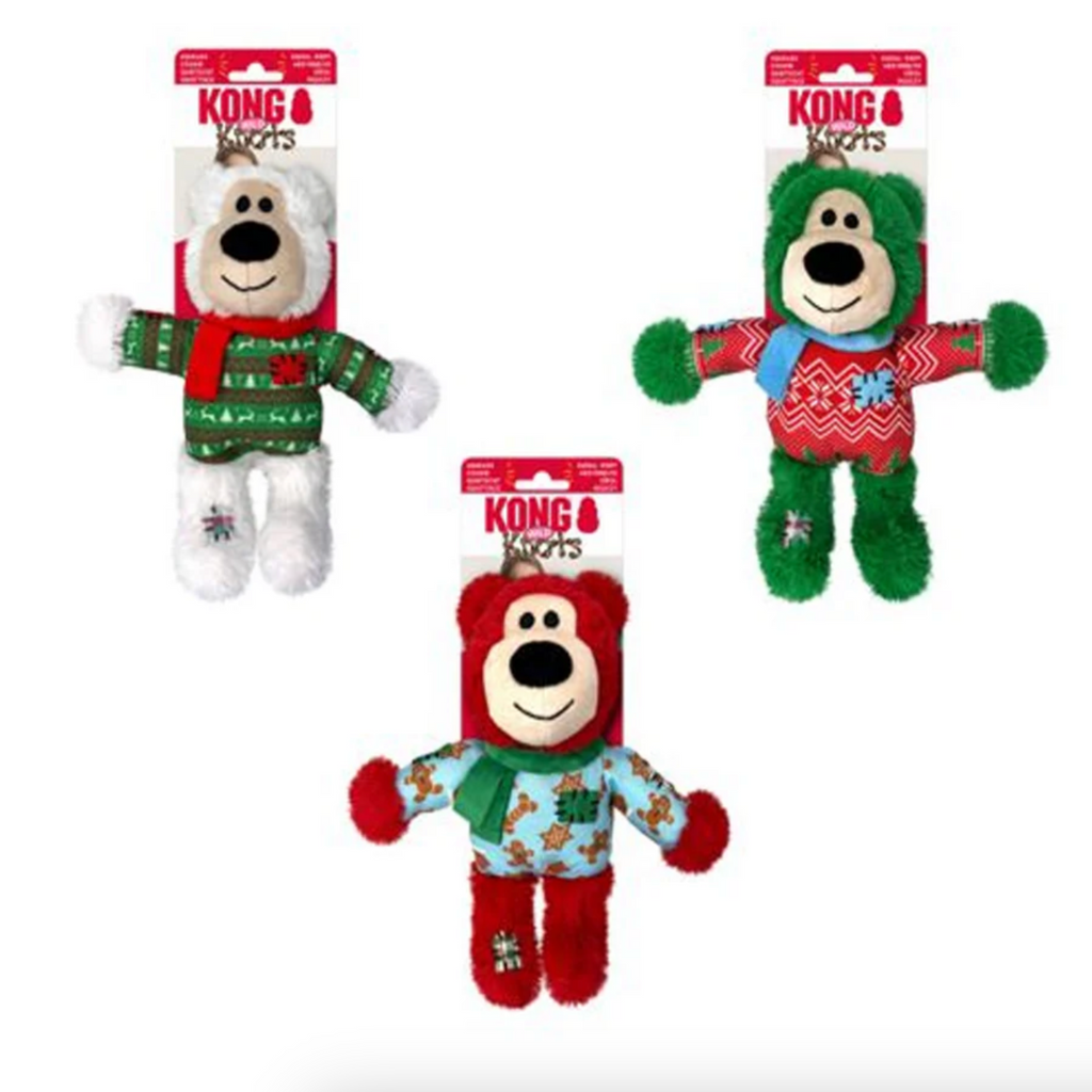 Kong holiday wild knots bear