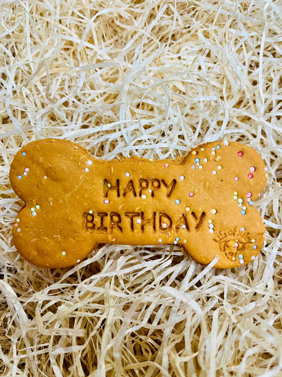 Load image into Gallery viewer, Birthday Bone Biscuit
