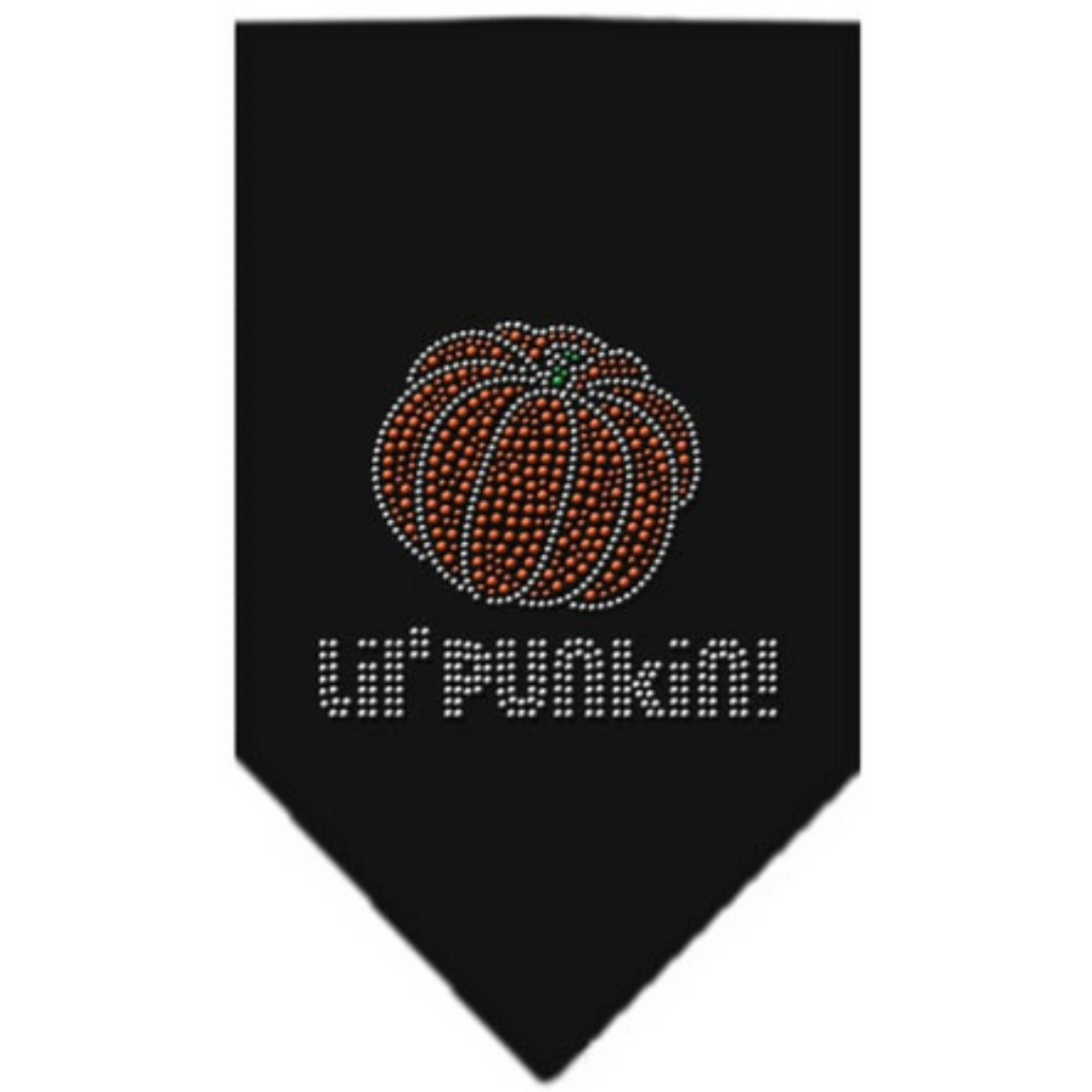 Rhinestone Lil' Punkin bandana