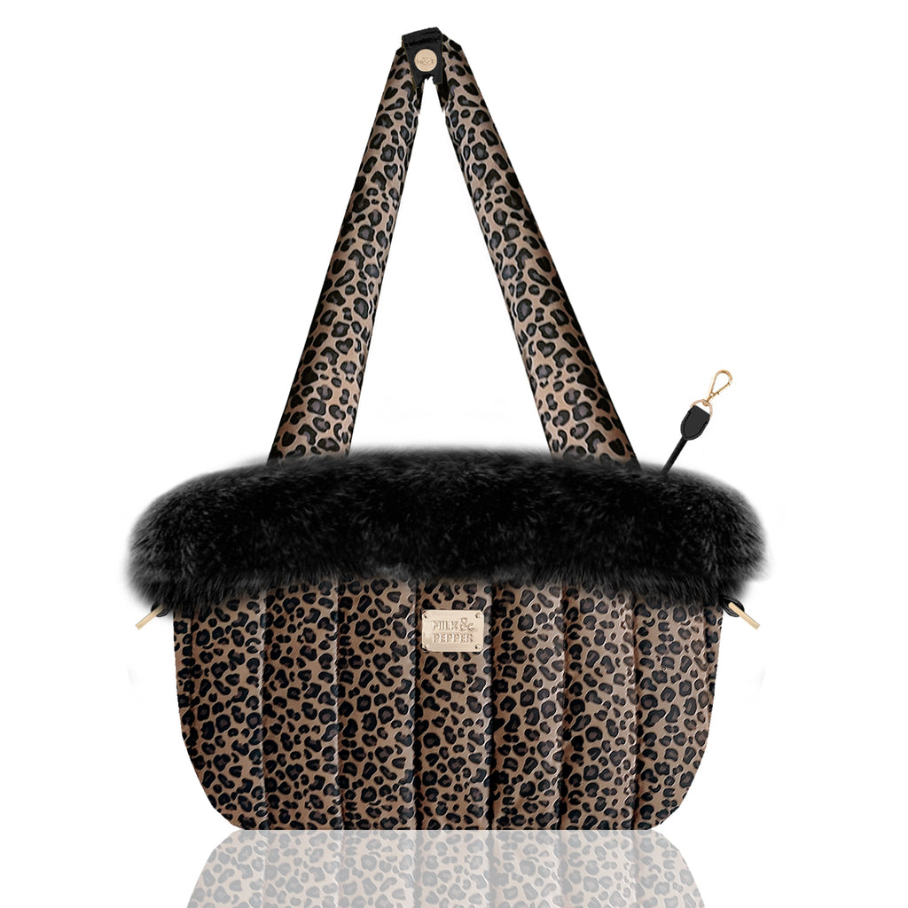 Leopard Dog Carrier