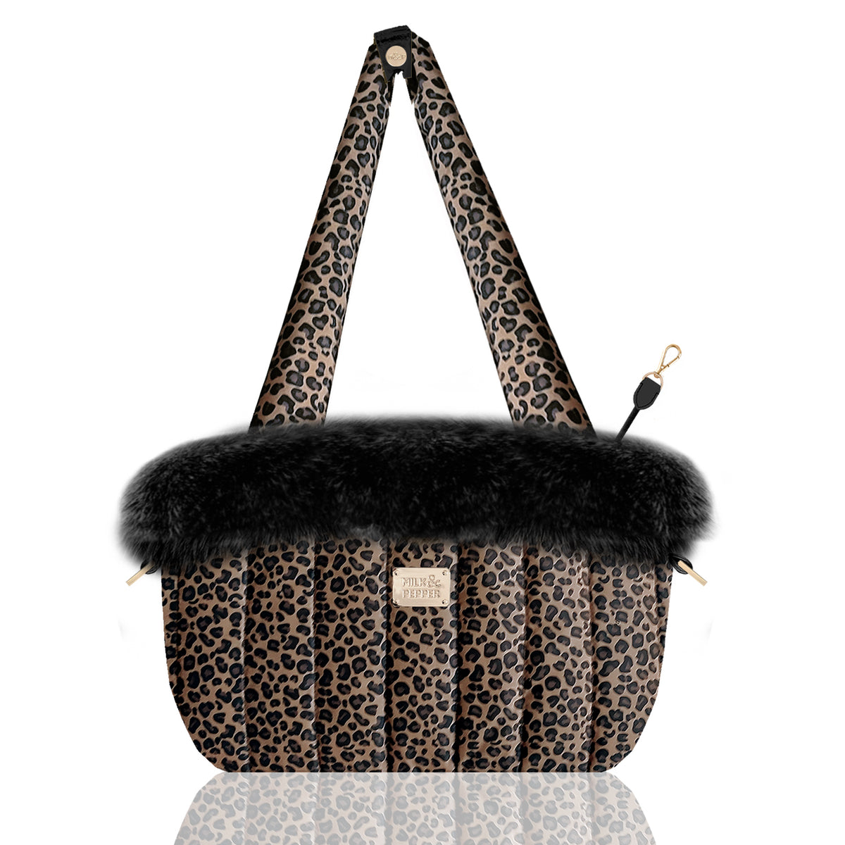 Leopard Dog Carrier