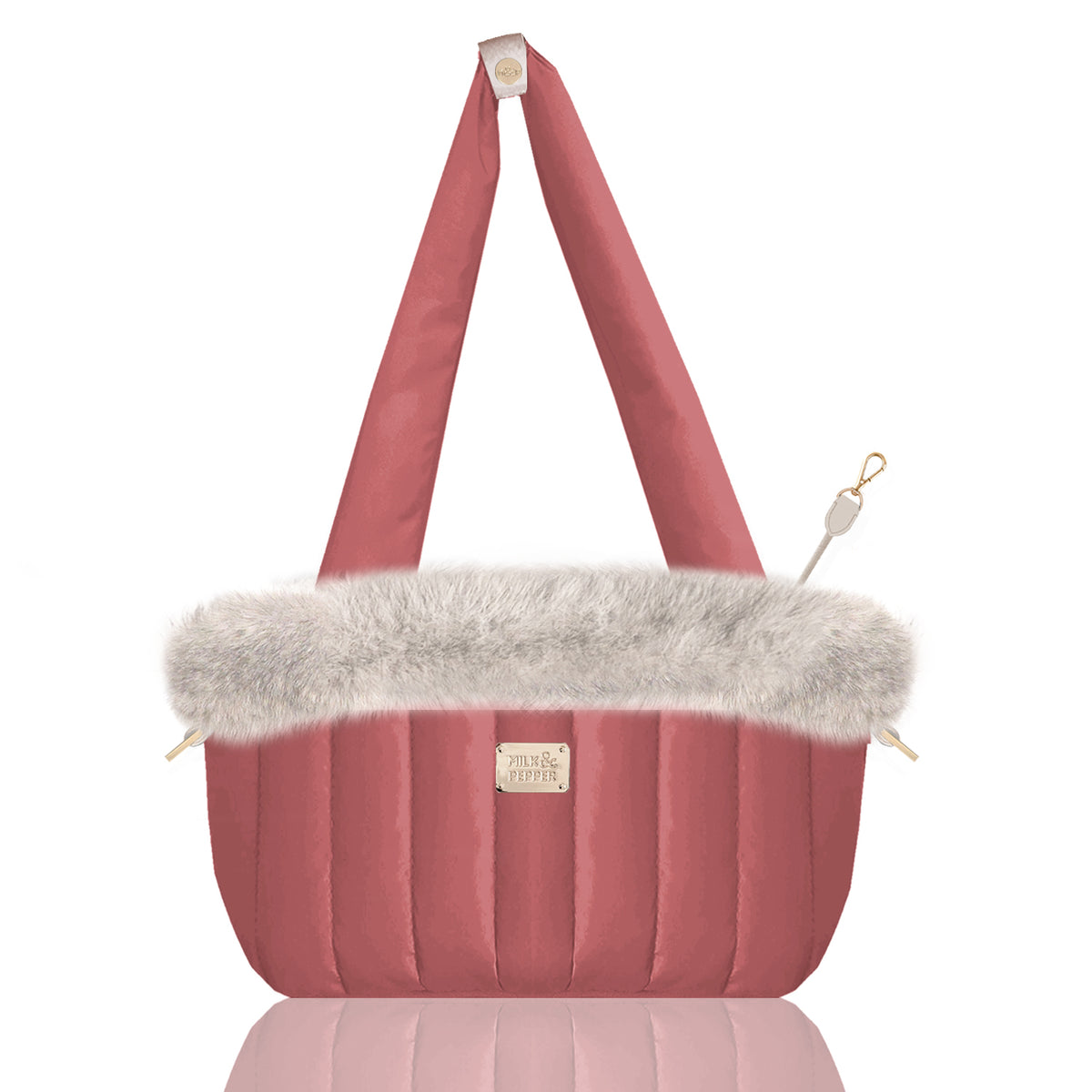 Rose pink dog Carrier