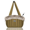 Olive green dog Carrier