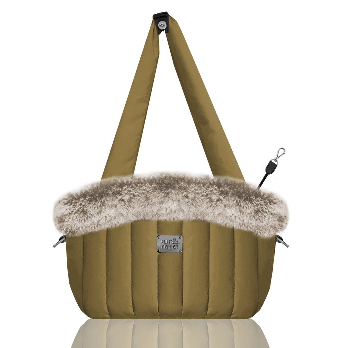 Olive green dog Carrier