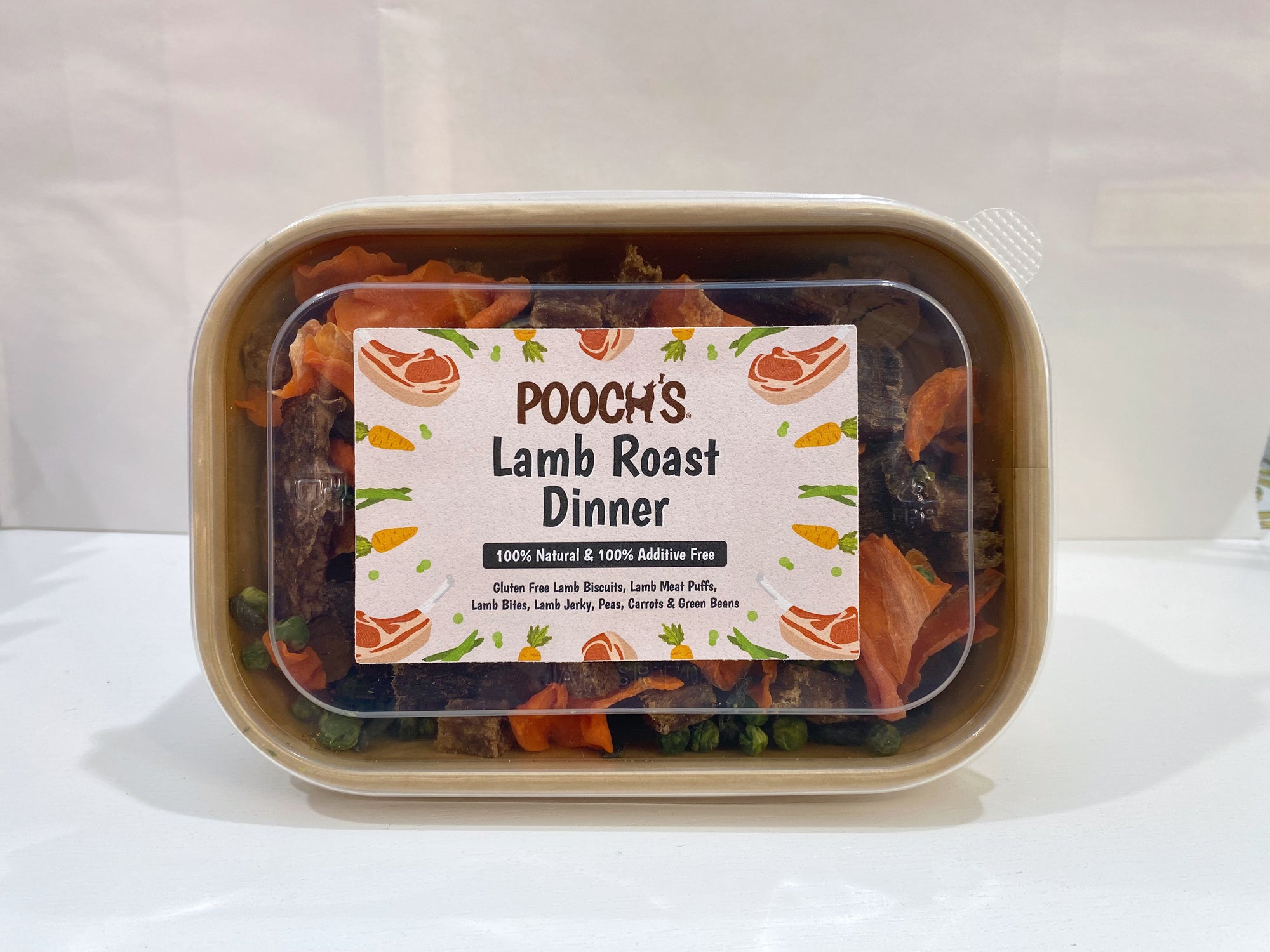 Pooch’s Lamb Doggy Roast Dinner