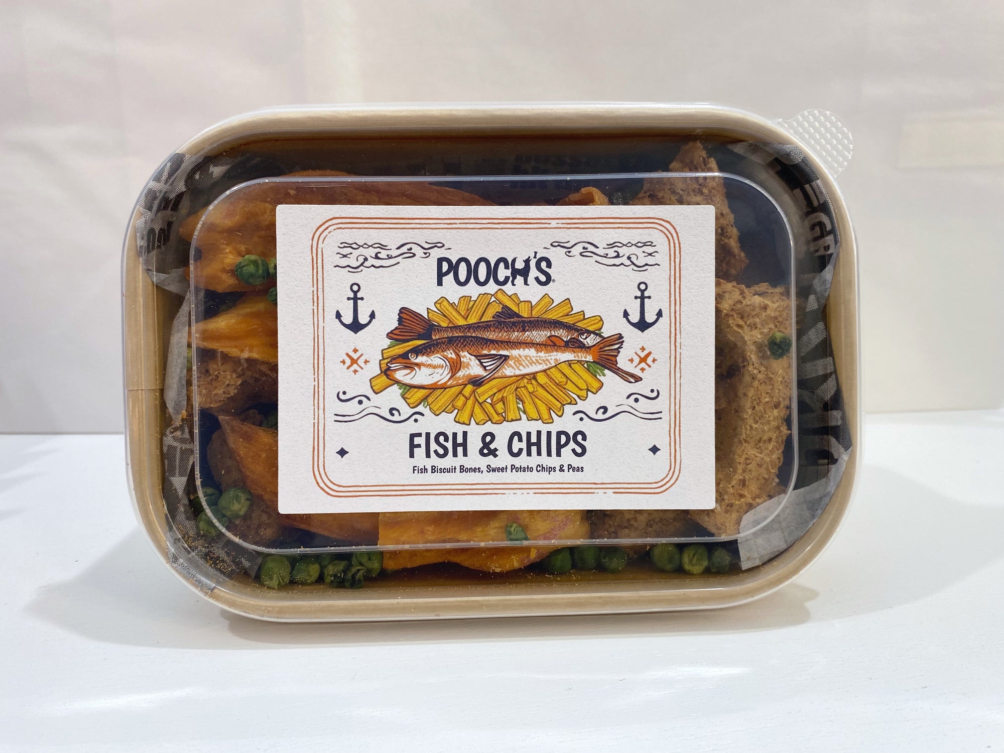 Pooch’s Fish and Chips
