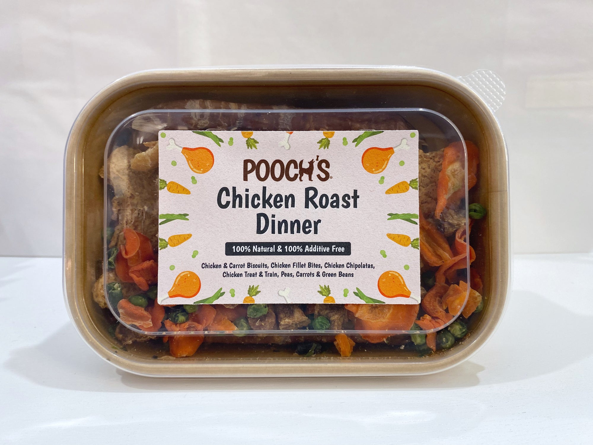 Pooch’s Chicken Doggy Roast Dinner