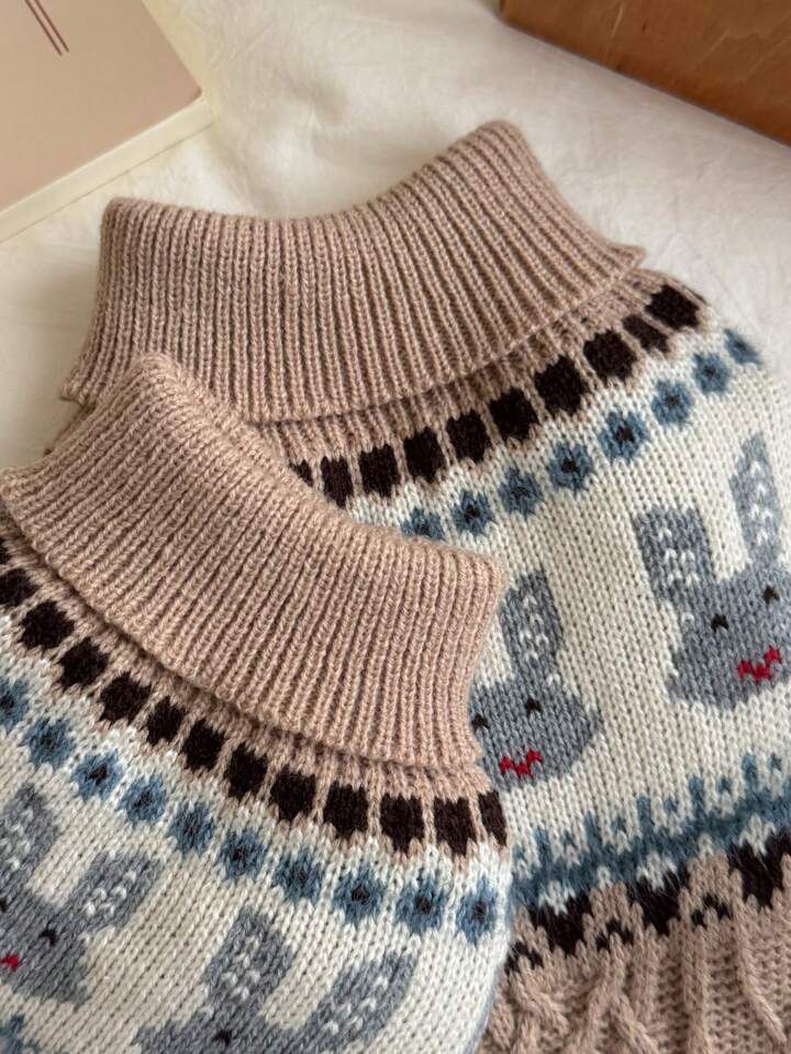 Easter bunny jumper