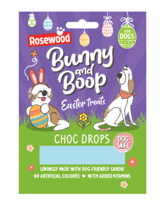 Chocolate drops for dogs
