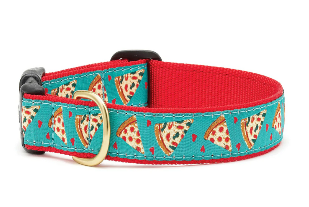 Pizza lover collar