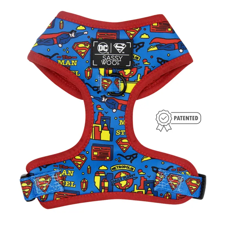 Sassywoof Superman harness