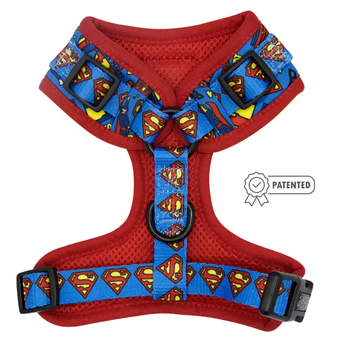 Sassywoof Superman harness