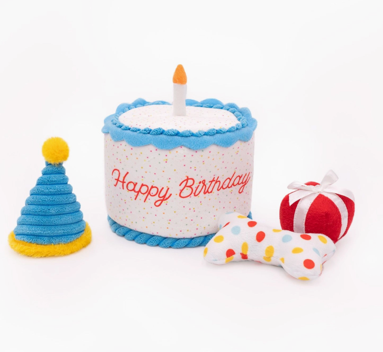 Zippy paws birthday cake burrow