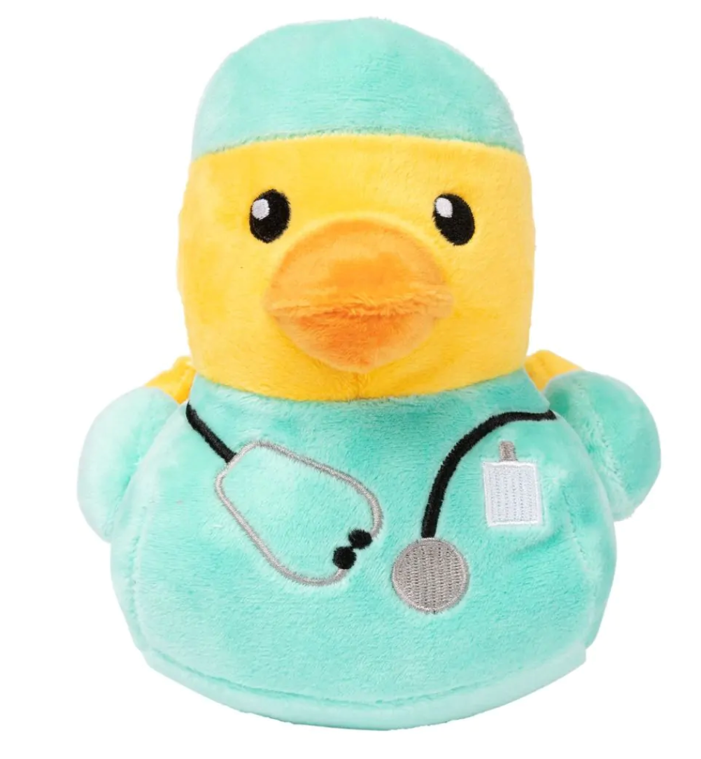 Fuzzyard Duck- Ducktor