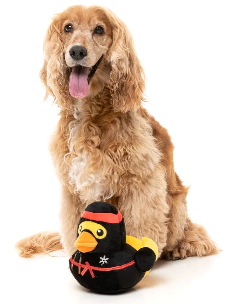 Fuzzyard Duck - Quackie Chan