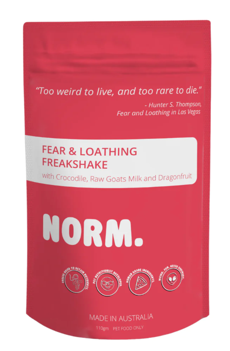 Fear and loathing freakshake