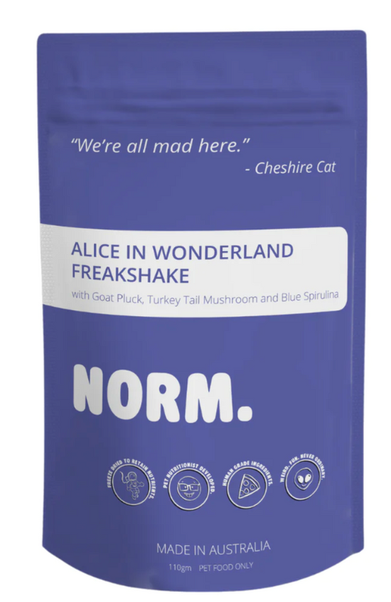 Alice in wonderland freakshake