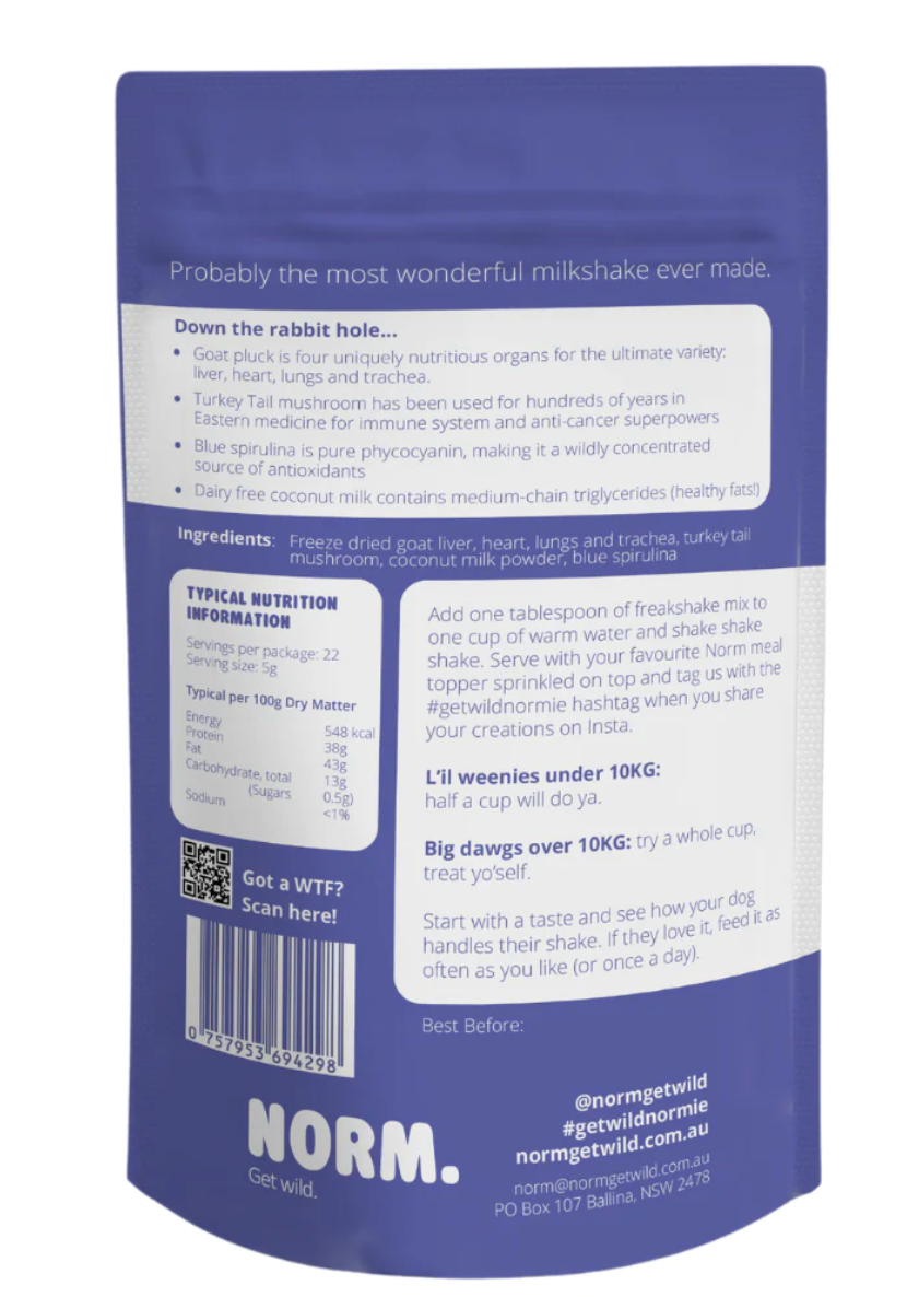 Alice in wonderland freakshake