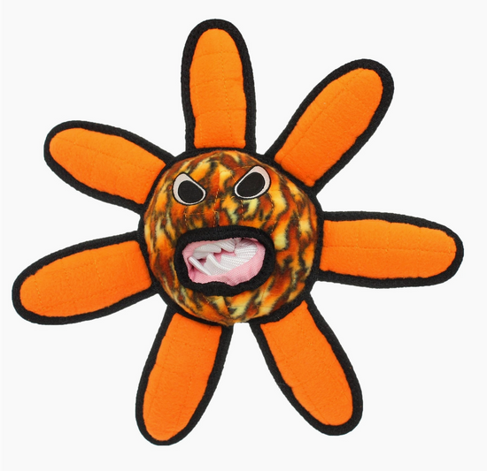 Tuffy Alien ball flower-fire