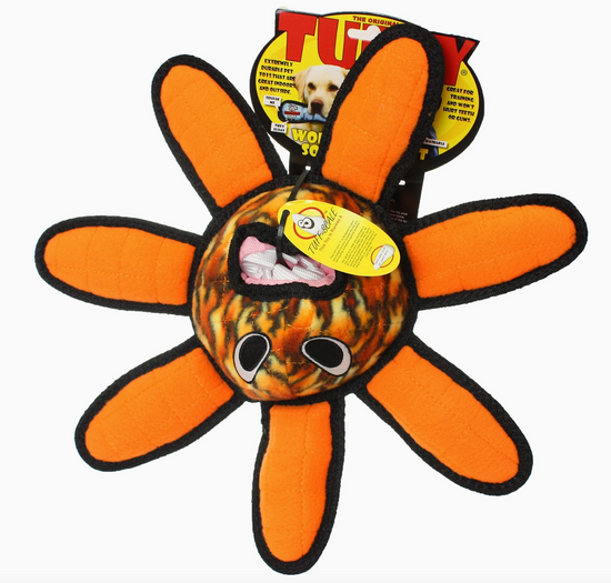 Tuffy Alien ball flower-fire