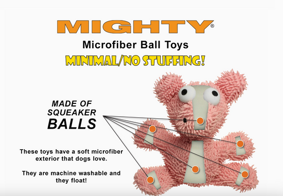 Mighty microfibre blowfish