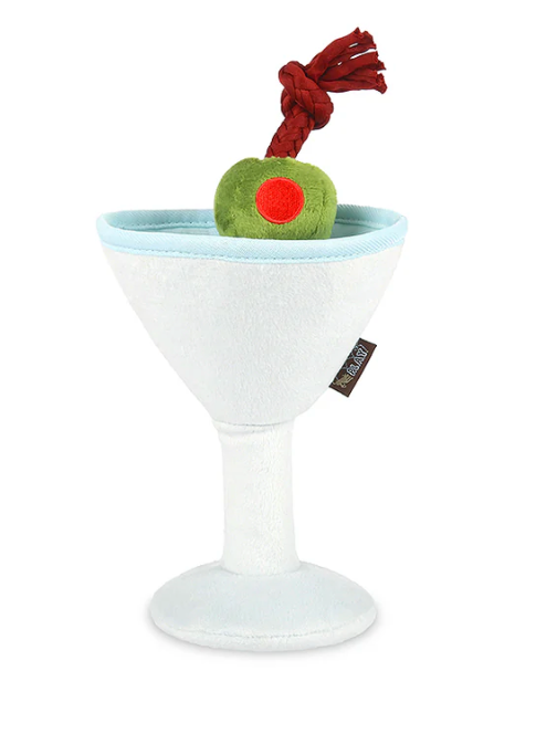 Pawtini Cocktail Crinkle Toy