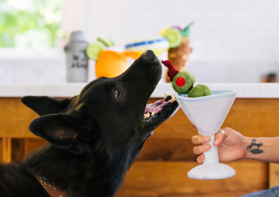 Pawtini Cocktail Crinkle Toy