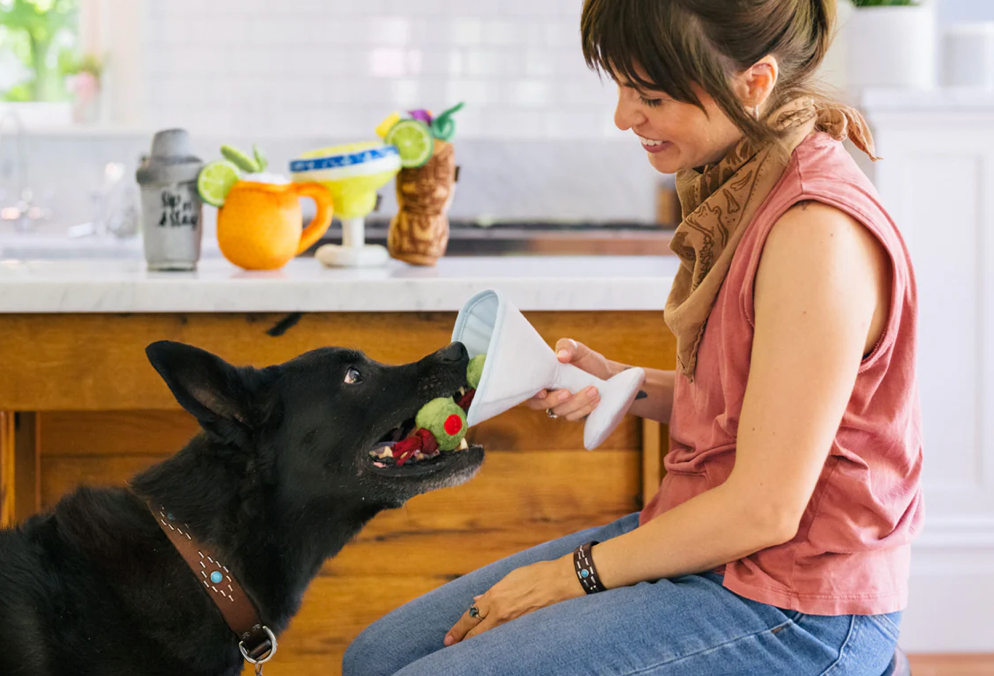 Pawtini Cocktail Crinkle Toy