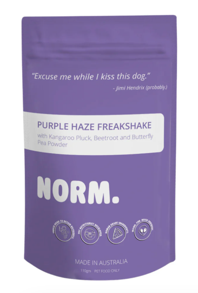Purple haze freakshake