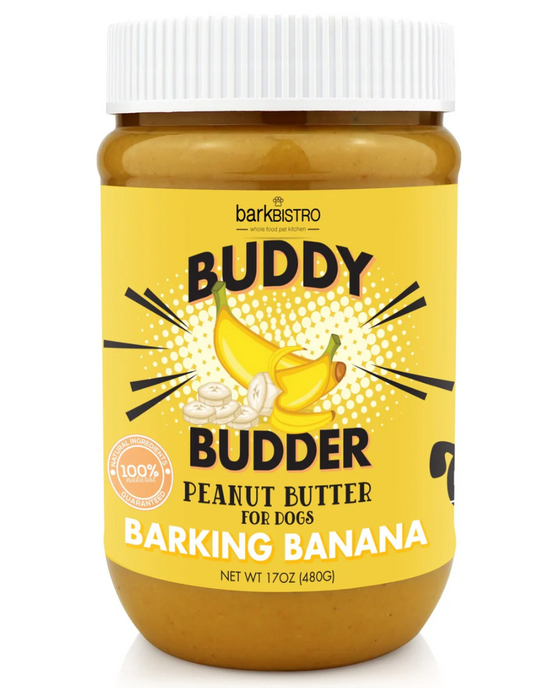 Barking banana budder