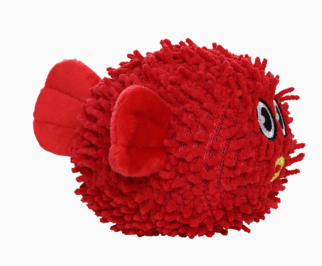 Mighty microfibre blowfish