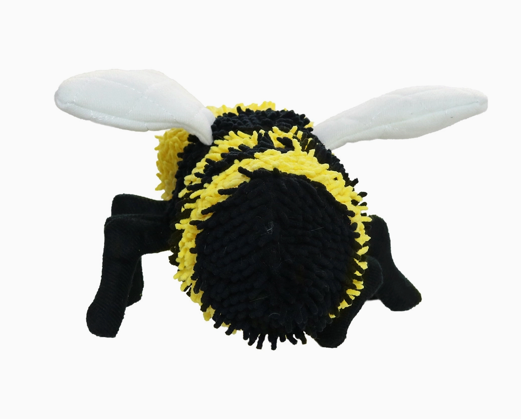 Mighty microfibre bee