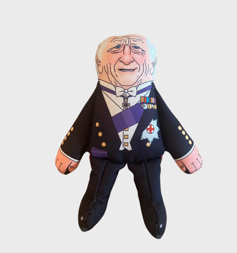 King Charles III Dog Toy