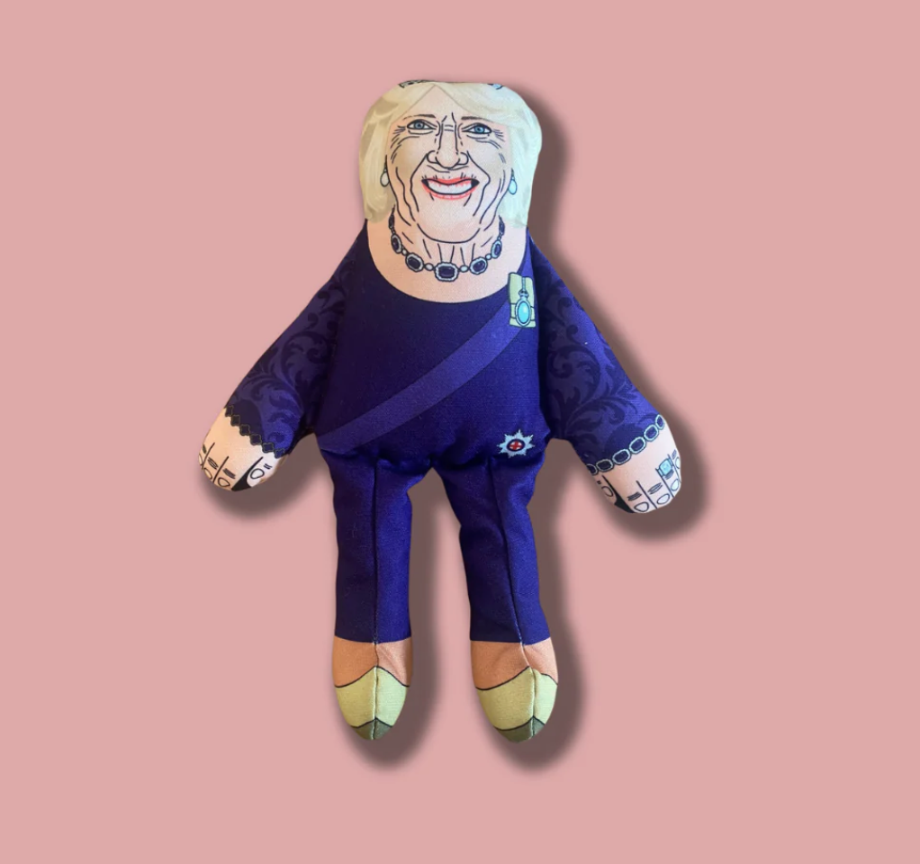 Camilla, Queen Consort Dog Toy