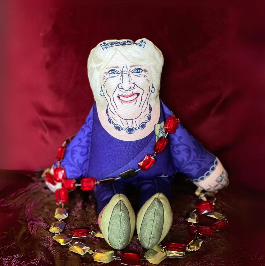 Camilla, Queen Consort Dog Toy